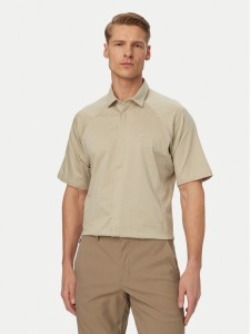 BOSS Koszula Excurse S 50554450 Beżowy jasny Regular Fit