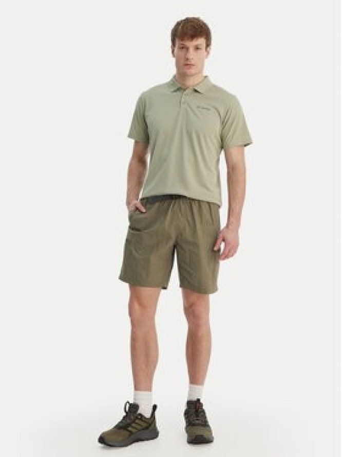 Columbia Szorty sportowe Mountaindale™ 2121471 Zielony Regular Fit