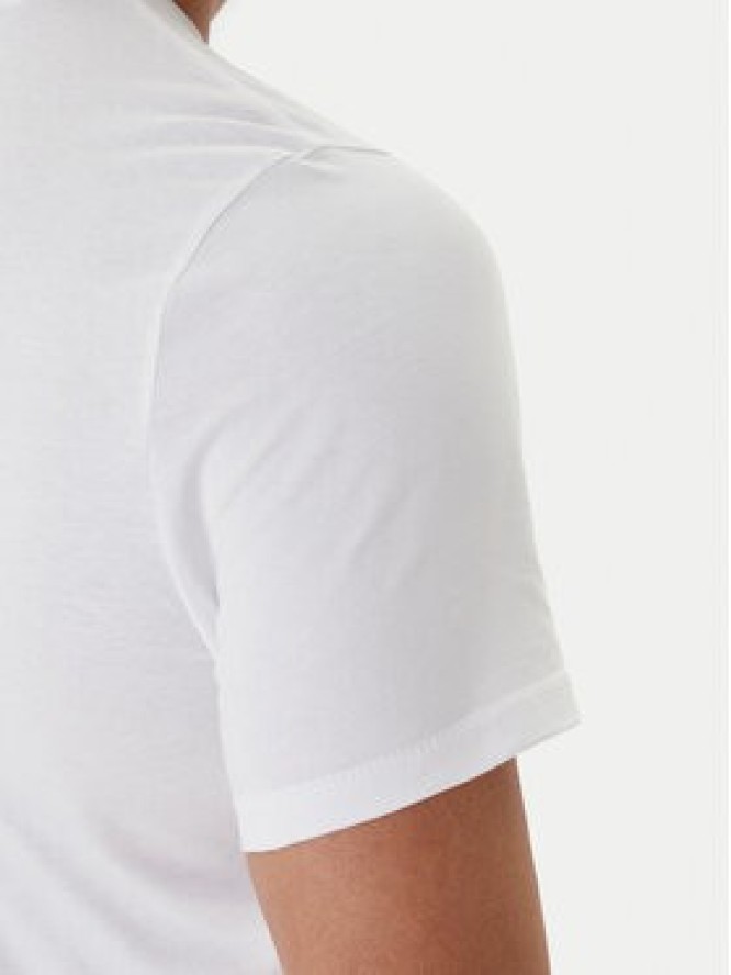 Guess T-Shirt M2YI72 I3Z14 Biały Slim Fit