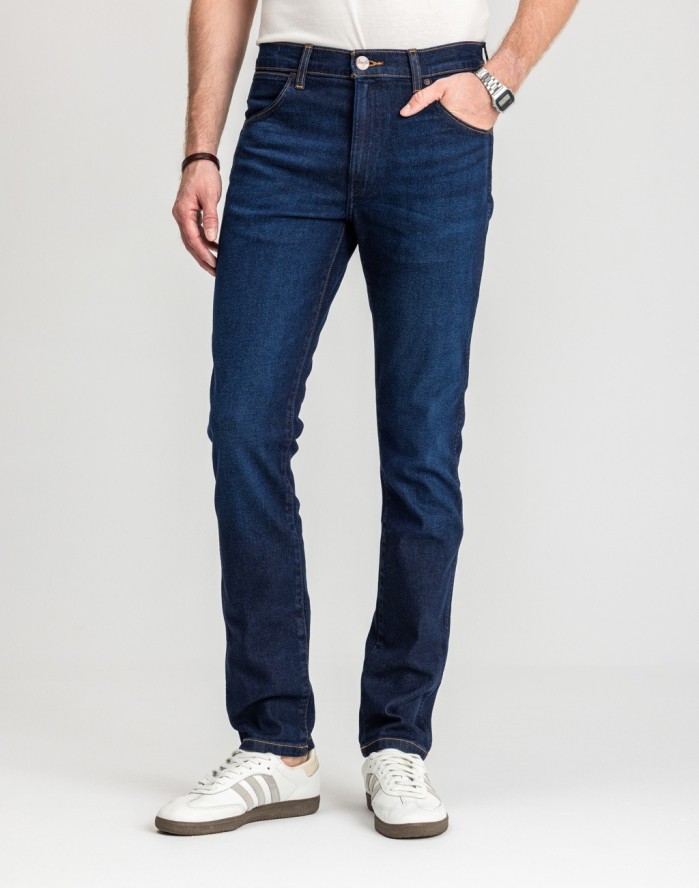 MESKIE SPODNIE WRANGLER LARSTON LANDED 112341469