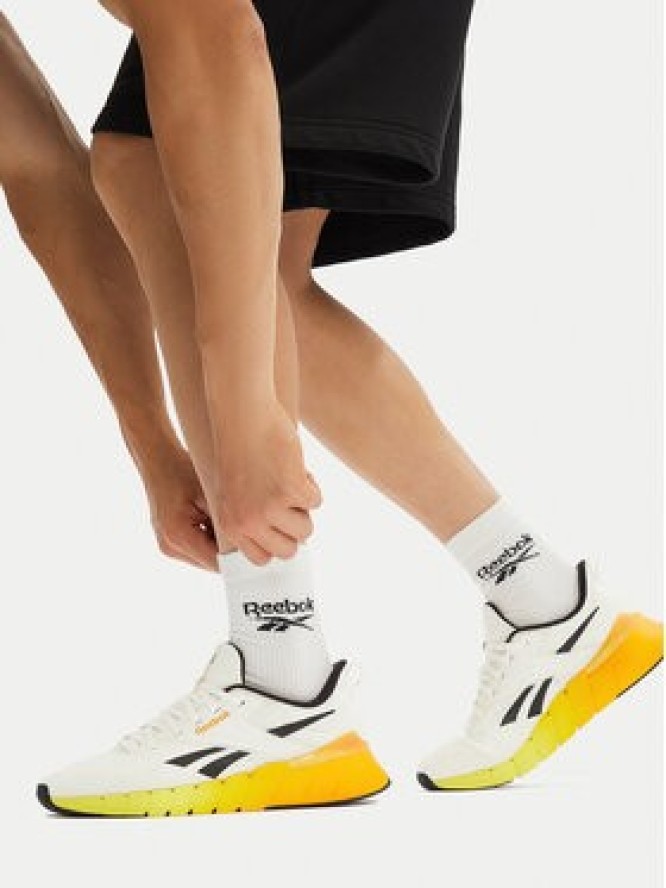 Reebok Buty na siłownię NANO GYM 100212650 Écru