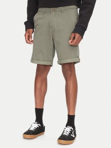 Jack & Jones Szorty materiałowe Bowie 12230336 Zielony Regular Fit
