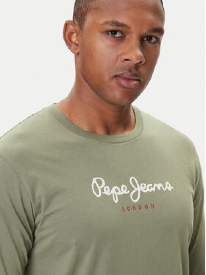 Pepe Jeans Longsleeve Eggo Long N PM5010135 Khaki Regular Fit