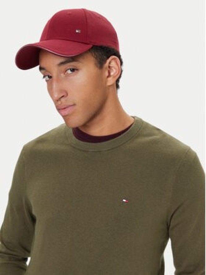 Tommy Hilfiger Sweter MW0MW28046 Zielony Regular Fit