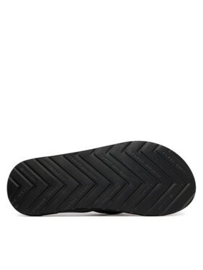 Tommy Hilfiger Japonki Molded Padded Hilfiger B Sandal FM0FM05901 Czarny