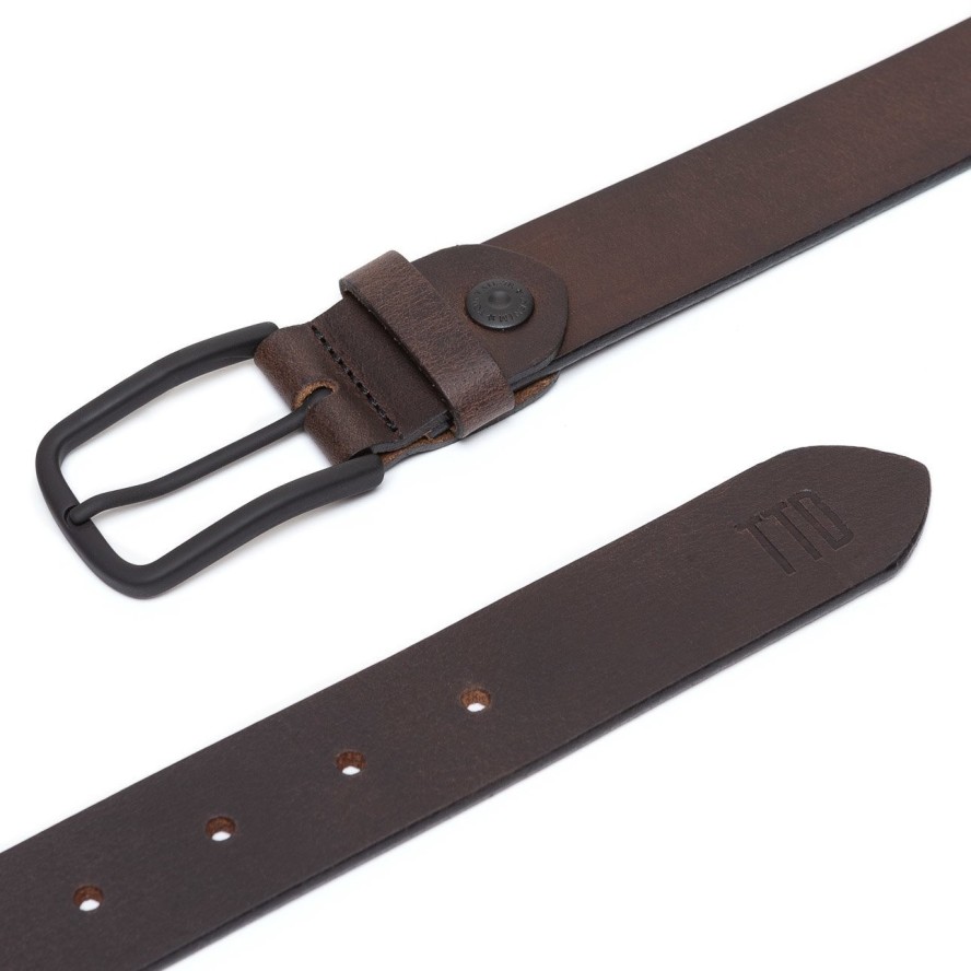 TOM TAILOR PASEK SKÓRZANY TM0206R69 690 35mm Gürtel Q.1869