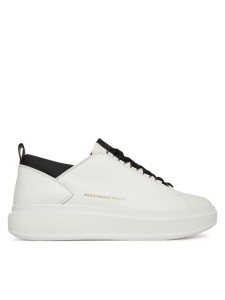 Alexander Smith Sneakersy Wembley ASBCWYM-2264-WBK Biały
