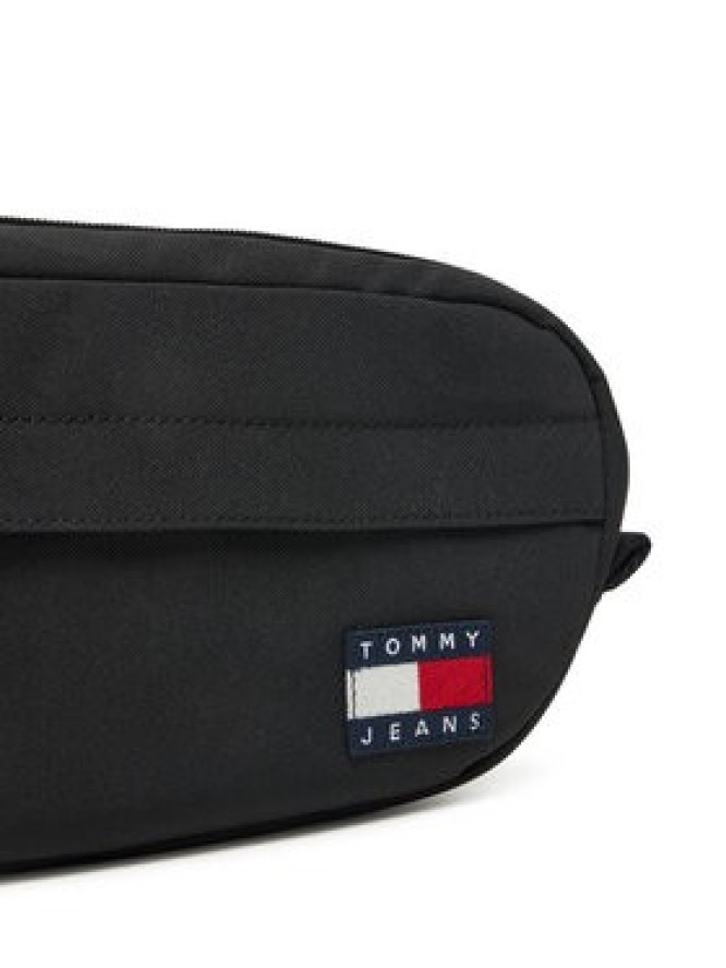 Tommy Jeans Saszetka nerka Tjm Ess Daily Bumbag AM0AM13701 Czarny