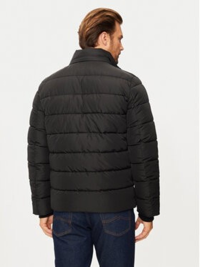 Geox Kurtka zimowa Leitan M4628C T3144 F9000 Czarny Regular Fit