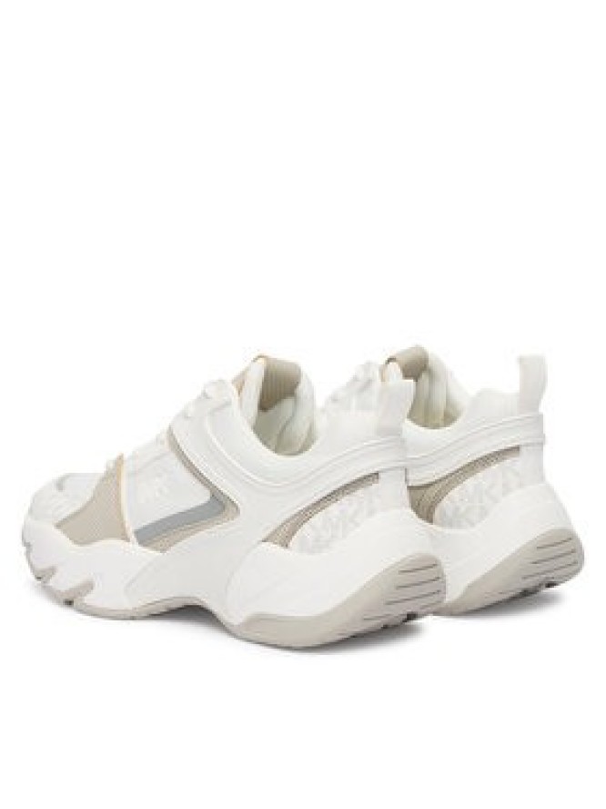MICHAEL Michael Kors Sneakersy 42S6CHFS1D Biały