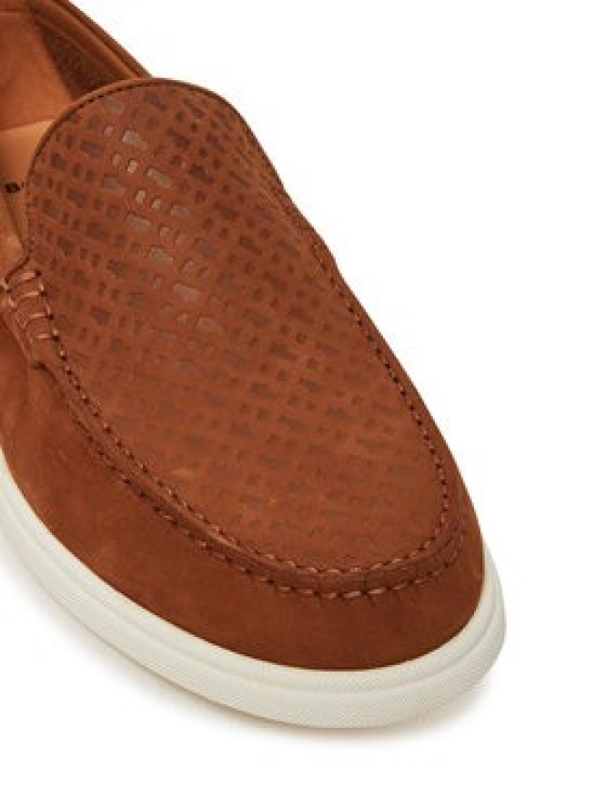 BOSS Półbuty 50541738 Brązowy