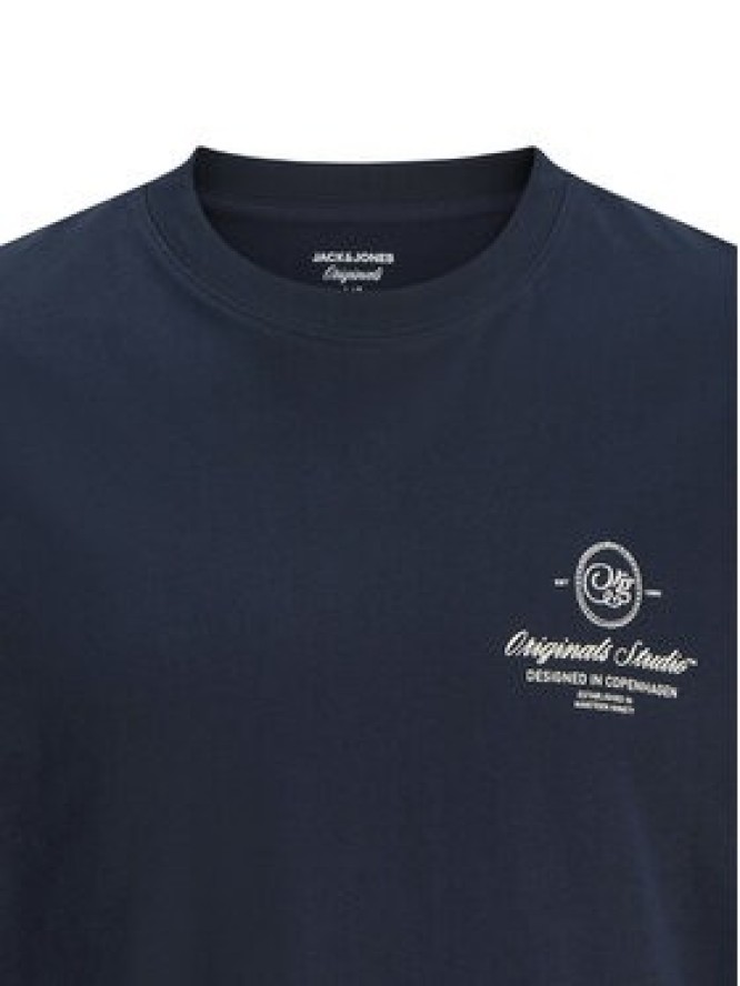 Jack & Jones T-Shirt Niagara 12293422 Granatowy Regular Fit
