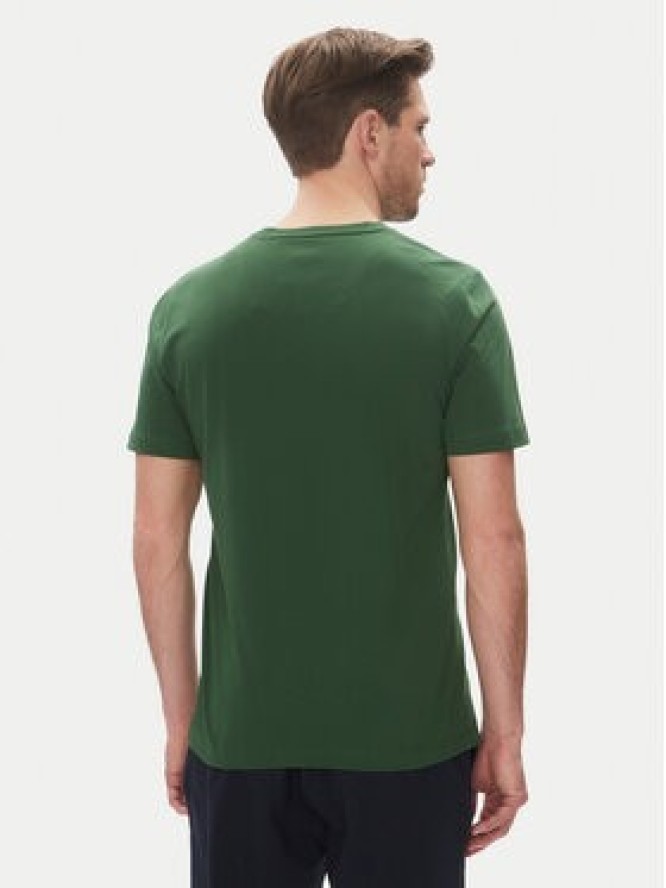 Aeronautica Militare T-Shirt 251TS1580J372 Zielony Regular Fit