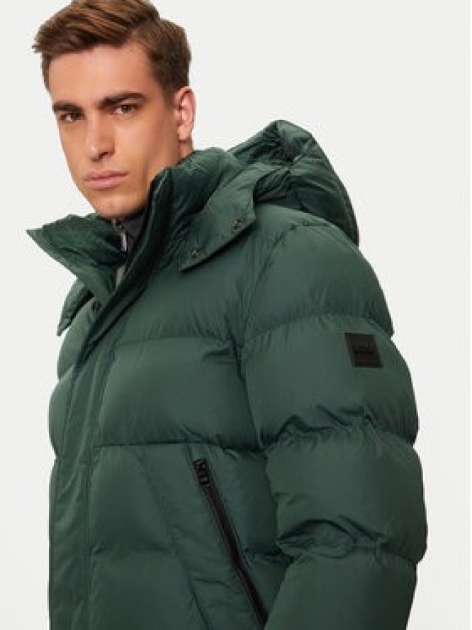 BOSS Kurtka zimowa H-Corbinian3 50525243 Zielony Regular Fit