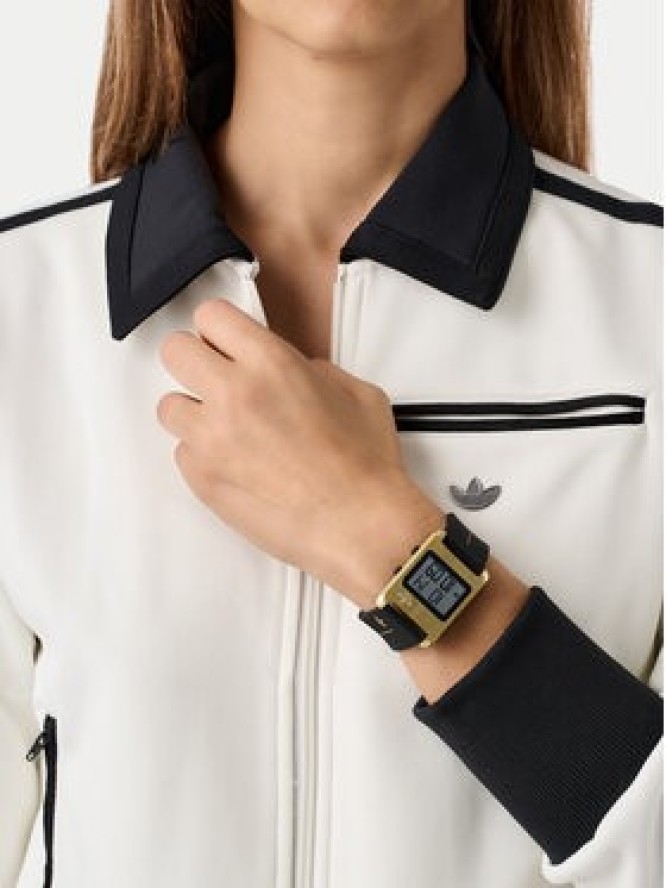 adidas Zegarek AO Street Retro Pop Three AOST25534 Czarny