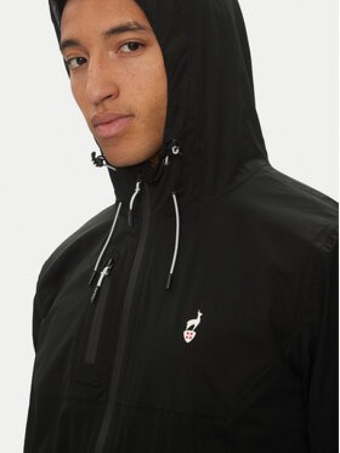 Aulp Kurtka outdoor Tomer Czarny Regular Fit