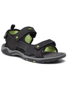 CMP Sandały Almaak Hiking Sandal 38Q9947 Czarny