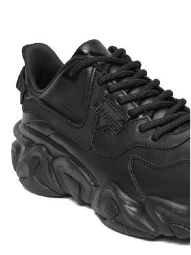 Guess Sneakersy FMFCES ELE12 Czarny