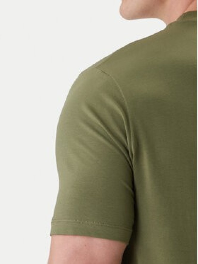 KARL LAGERFELD T-Shirt 755037 562221 Zielony Loose Fit