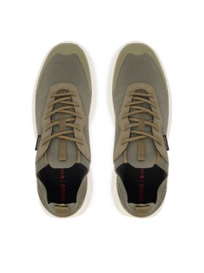 HUGO Sneakersy Leon 50557868 Zielony