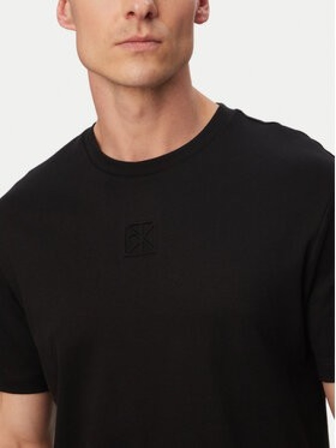 Calvin Klein T-Shirt LV04LF243G Czarny Regular Fit