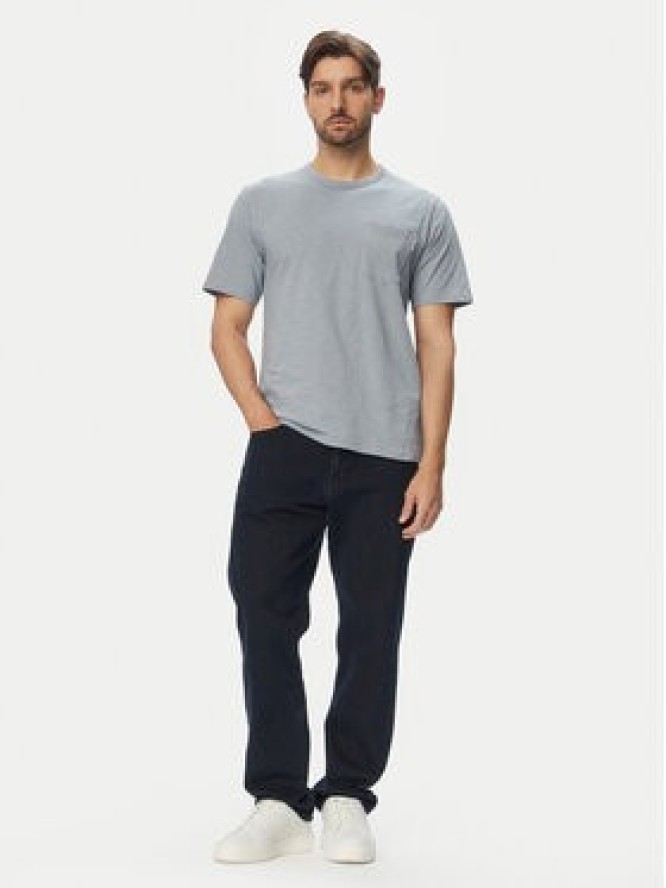 Jack & Jones T-Shirt Cassis 12295066 Niebieski Regular Fit