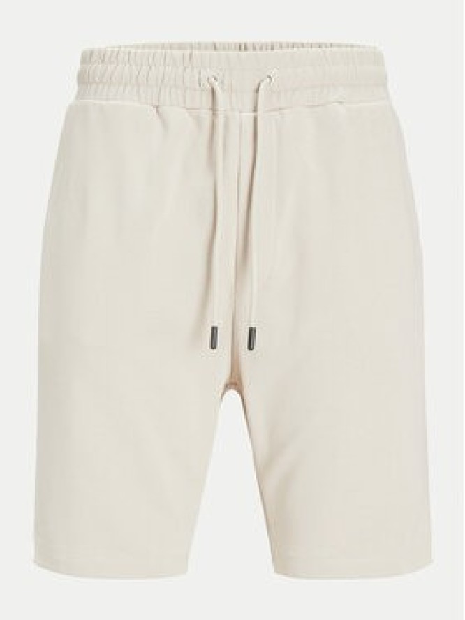 Jack & Jones Szorty sportowe Gordon 12249285 Beżowy Regular Fit