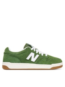 New Balance Sneakersy BB480PTG Zielony