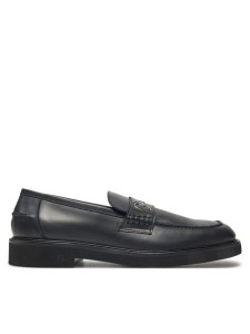 KARL LAGERFELD Loafersy Neil KL16114 Czarny