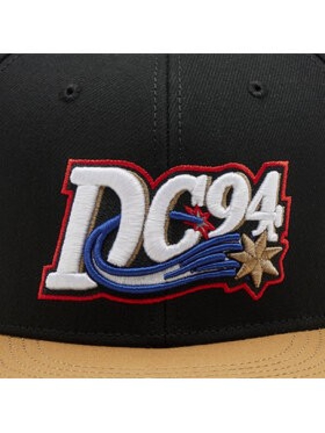DC Shoes Czapka z daszkiem Starz 94 Empire Snapback ADYHA04204 Czarny