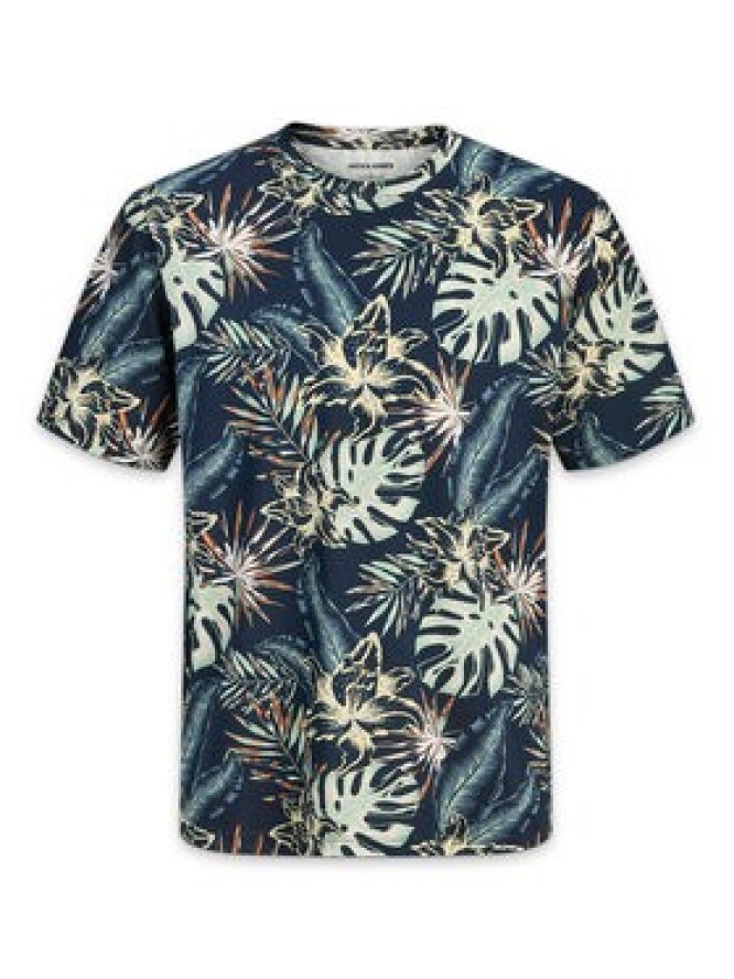 Jack & Jones T-Shirt Honolulu 12288089 Granatowy Regular Fit