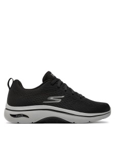Skechers Sneakersy Go Walk Arch Fit 2.0-Idyllic 2 216516/BKCC Czarny