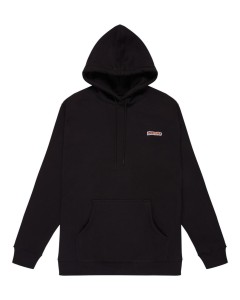Bluza z kapturem dla Mężczyzn PATCH IT Czarny