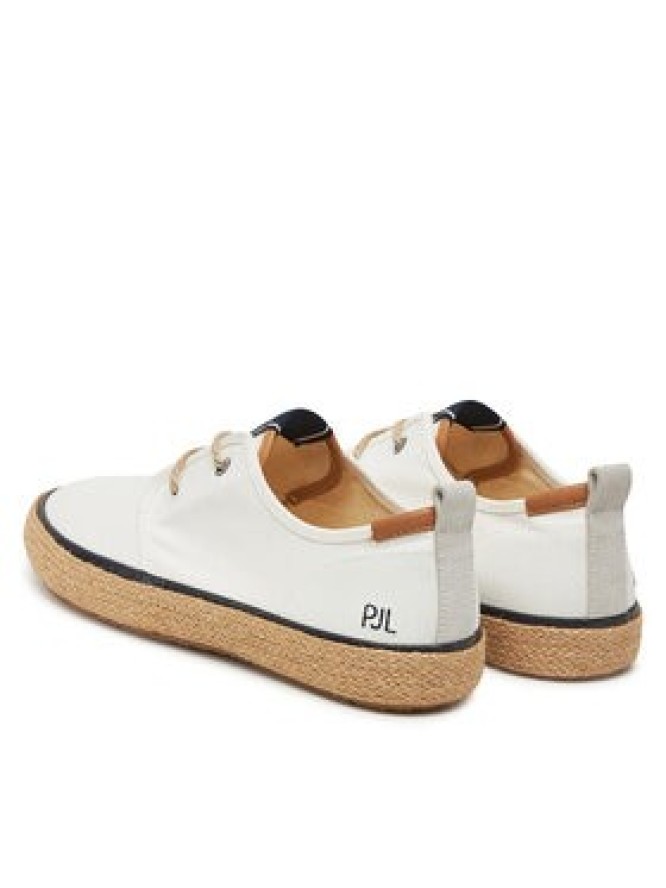 Pepe Jeans Espadryle PMS10332 Écru