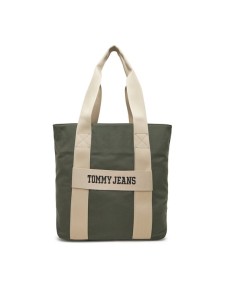 Tommy Jeans Torba Retro Cool Tote AM0AM13278 Khaki