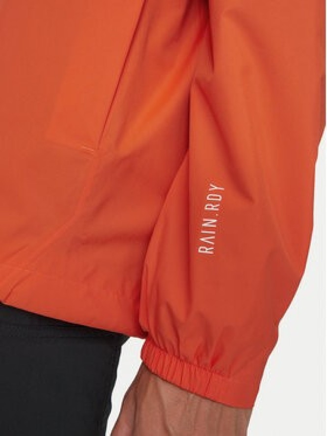 adidas Kurtka outdoor Terrex Multi 2L RAIN.RDY IP1433 Pomarańczowy Regular Fit