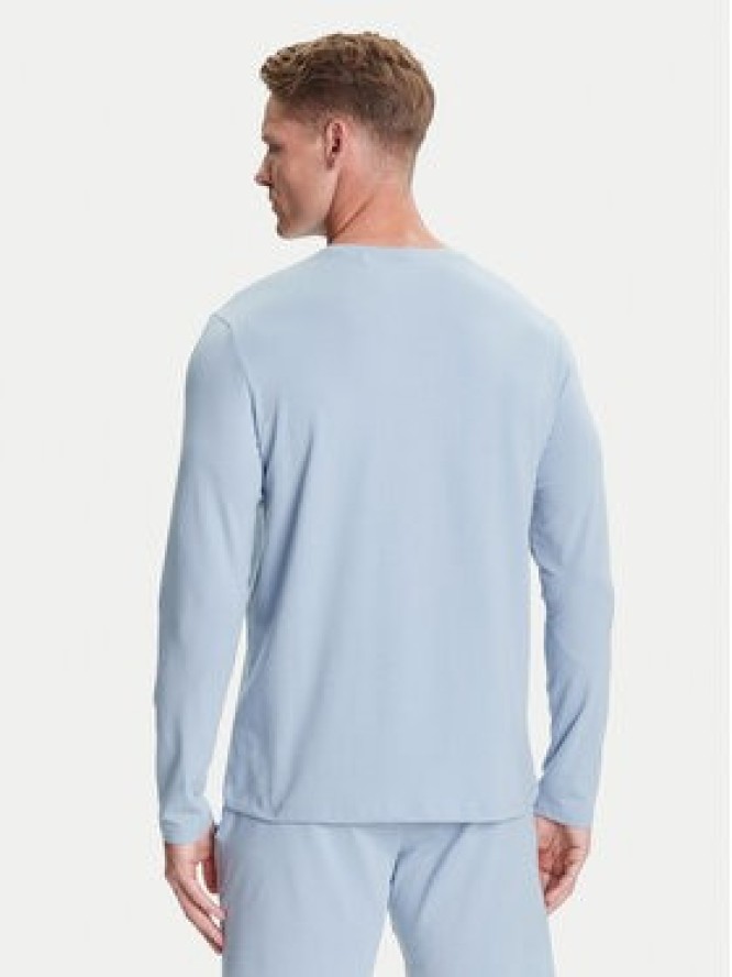 BOSS Longsleeve Mix&Match 50515389 Błękitny Regular Fit