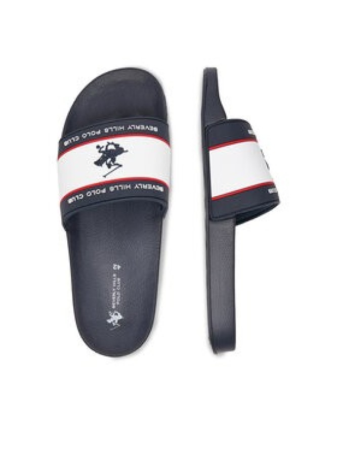 Beverly Hills Polo Club Klapki CEO-M865813 Granatowy