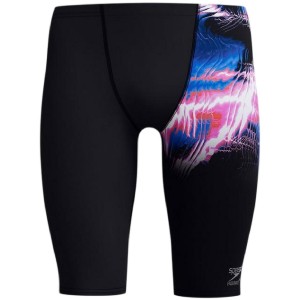 Spodenki pływackie męskie Speedo Ml Placement Printed Jammer Am