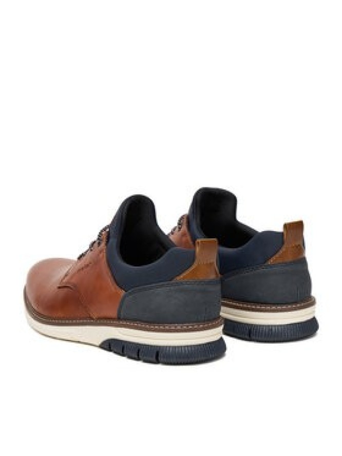 Rieker Półbuty 14454-22 Brązowy