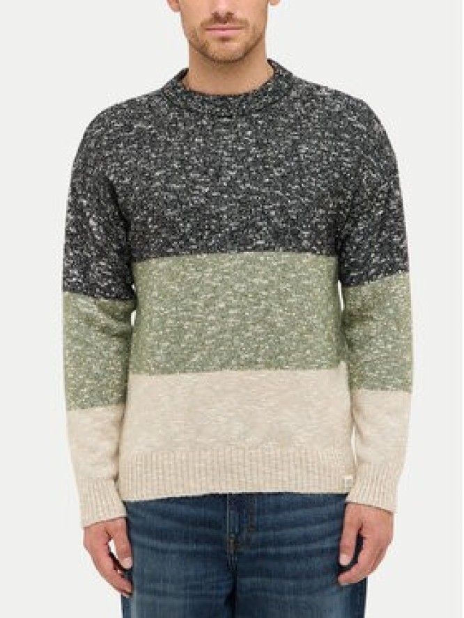 Mustang Sweter Elwood 1016851 Kolorowy Regular Fit