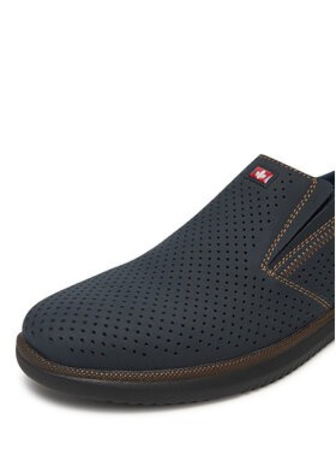 Rieker Półbuty CEO-10452-14 Granatowy