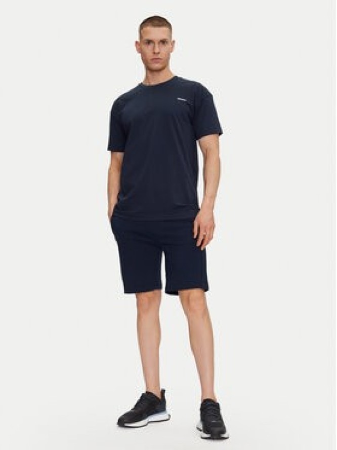 HUGO Szorty sportowe Liam 50540936 Niebieski Regular Fit