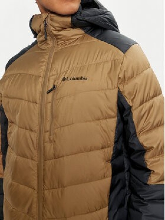 Columbia Kurtka zimowa Labyrinth Loop™ II 2085294 Brązowy Regular Fit