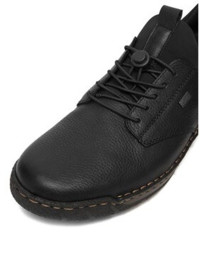 Rieker Półbuty B0379-00 Czarny