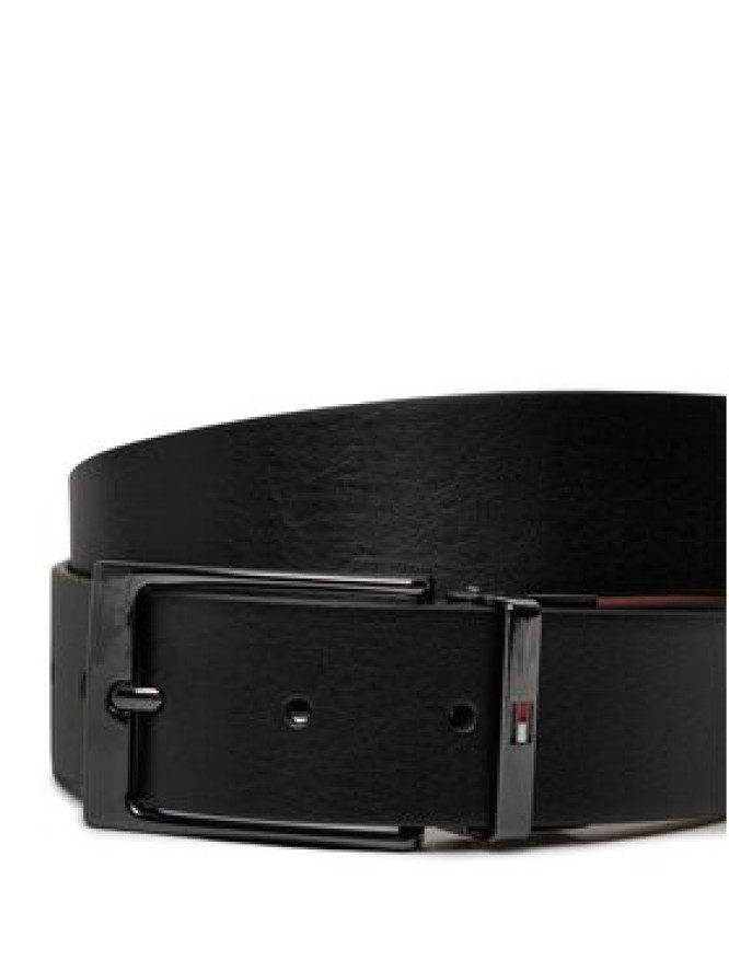Tommy Hilfiger Pasek Męski AM0AM13017 Czarny