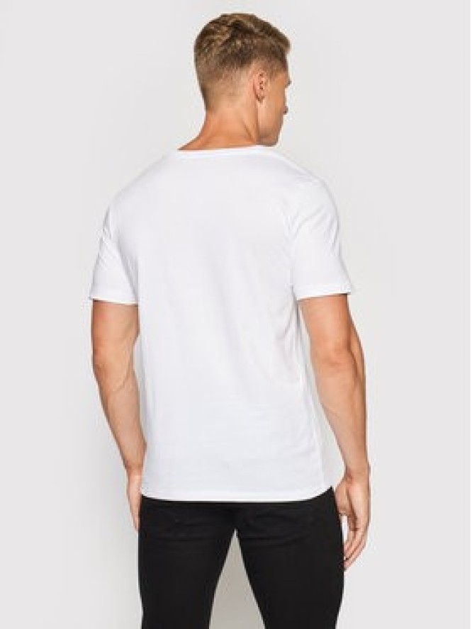 Jack & Jones Komplet 3 t-shirtów Corp Logo 12191330 Kolorowy Slim Fit