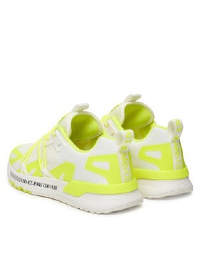 Versace Jeans Couture Sneakersy 80YA3SA8 ZSE17 Biały