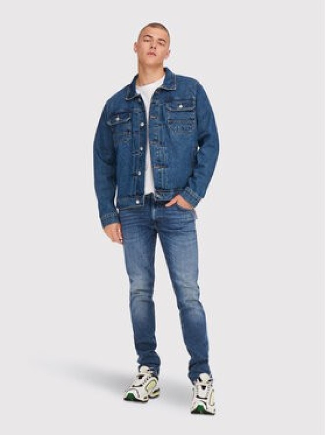 Only & Sons Jeansy Loom 22023292 Niebieski Slim Fit