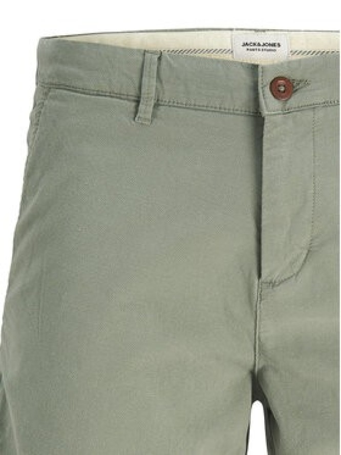 Jack & Jones Szorty materiałowe Marco 12269494 Zielony Regular Fit